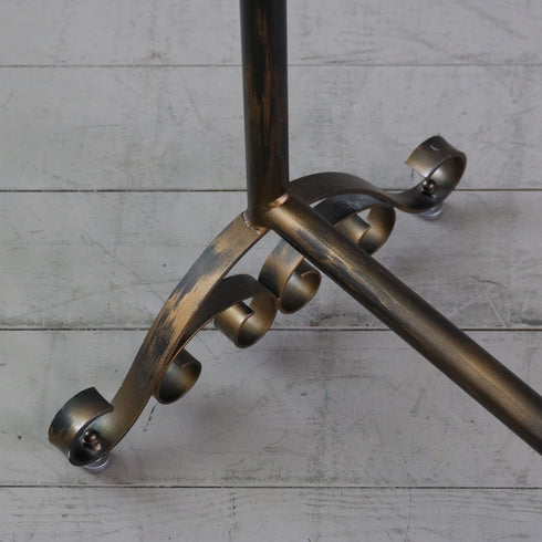 A575 ハンガーラック 伸縮 金属製 什器 高さ144㎝ 幅93㎝ 奥行41㎝