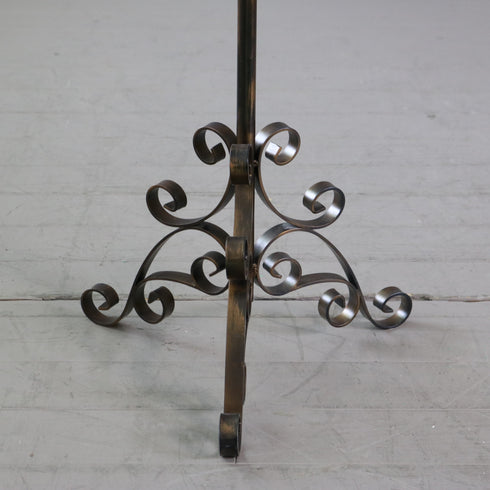 A576 T字ハンガーラック 金属製 什器 高さ135㎝ 幅65㎝ 奥行48㎝