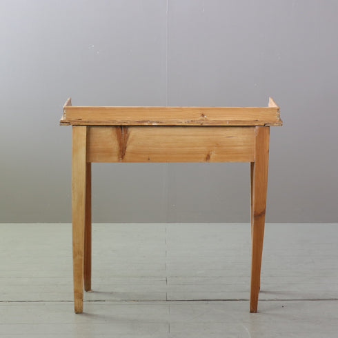 C581 アンティークデスク 木製 輸入家具 高さ77㎝ 幅80㎝ 奥行43㎝