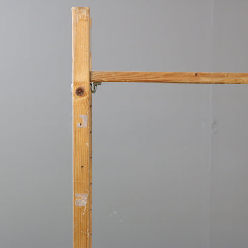 C582 4段ユニットシェルフ 木製 什器 高さ153㎝ 幅93㎝ 奥行40㎝