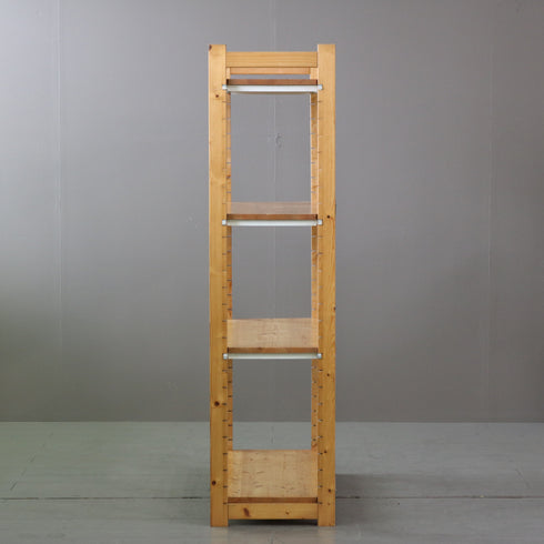 C582 4段ユニットシェルフ 木製 什器 高さ153㎝ 幅93㎝ 奥行40㎝