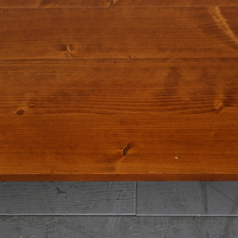 C318 4段ユニットシェルフ 木製 什器 高さ134㎝ 幅96㎝ 奥行42㎝