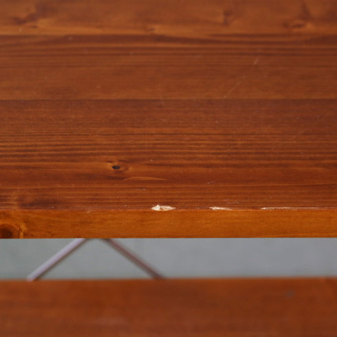 C318 4段ユニットシェルフ 木製 什器 高さ134㎝ 幅96㎝ 奥行42㎝