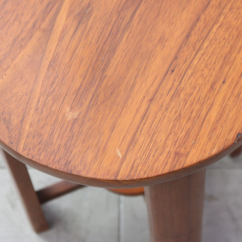 C585 スツール 木製 輸入家具 高さ38㎝ 幅29㎝ 奥行29㎝