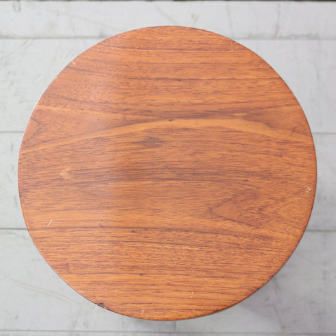 C585 スツール 木製 輸入家具 高さ38㎝ 幅29㎝ 奥行29㎝