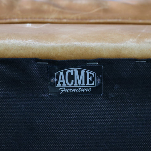 C176 オットマン ソファ レザー 高さ38㎝ 幅75㎝ 奥行64㎝