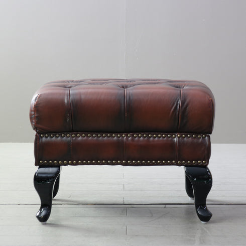 C595 オットマン スツール 什器 高さ47㎝ 幅64㎝ 奥行50㎝