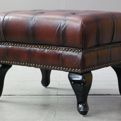 C595 オットマン スツール 什器 高さ47㎝ 幅64㎝ 奥行50㎝