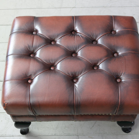 C595 オットマン スツール 什器 高さ47㎝ 幅64㎝ 奥行50㎝