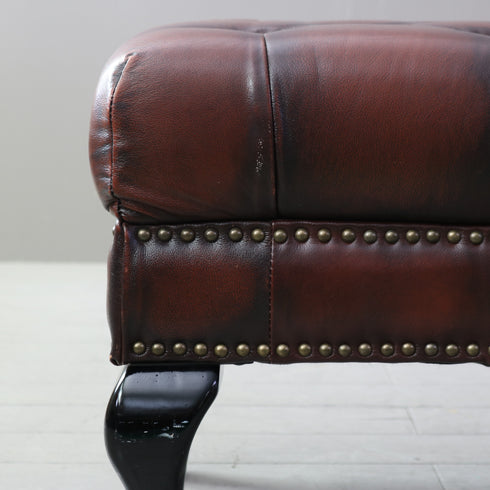 C595 オットマン スツール 什器 高さ47㎝ 幅64㎝ 奥行50㎝