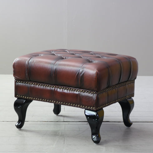 C595 オットマン スツール 什器 高さ47㎝ 幅64㎝ 奥行50㎝