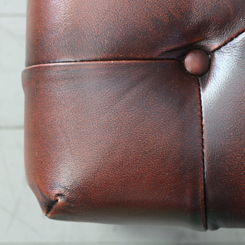 C595 オットマン スツール 什器 高さ47㎝ 幅64㎝ 奥行50㎝