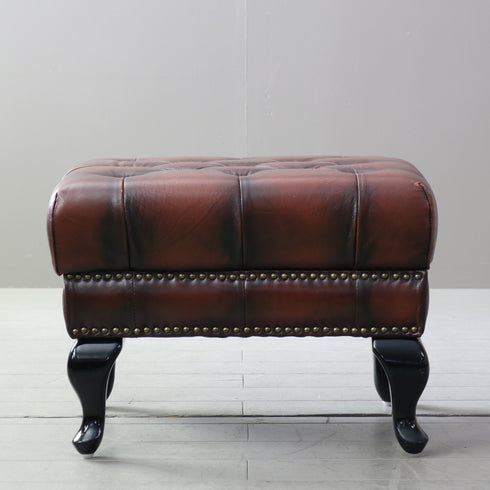 C596 オットマン スツール 什器 高さ47㎝ 幅64㎝ 奥行50㎝