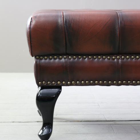 C596 オットマン スツール 什器 高さ47㎝ 幅64㎝ 奥行50㎝