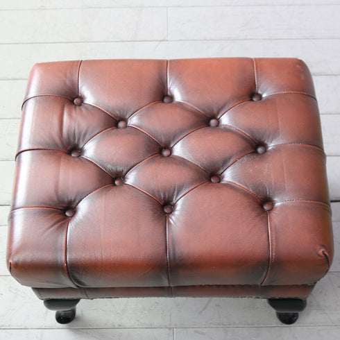 C596 オットマン スツール 什器 高さ47㎝ 幅64㎝ 奥行50㎝