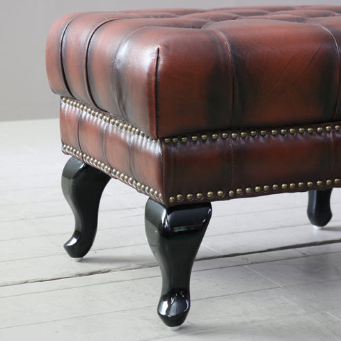 C596 オットマン スツール 什器 高さ47㎝ 幅64㎝ 奥行50㎝