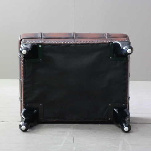 C596 オットマン スツール 什器 高さ47㎝ 幅64㎝ 奥行50㎝