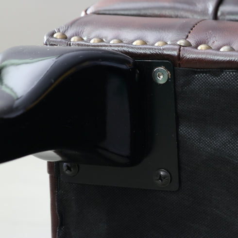 C596 オットマン スツール 什器 高さ47㎝ 幅64㎝ 奥行50㎝