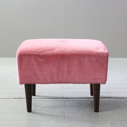 C597 オットマン スツール 輸入家具 高さ35㎝ 幅50㎝ 奥行49㎝