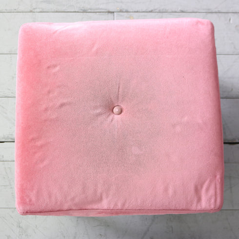 C597 オットマン スツール 輸入家具 高さ35㎝ 幅50㎝ 奥行49㎝