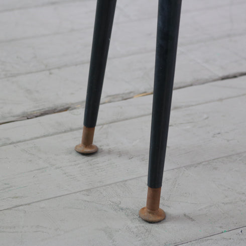 C599 プラントスタンド ウッド×アイアン 輸入家具 高さ55㎝ 幅67㎝ 奥行23㎝