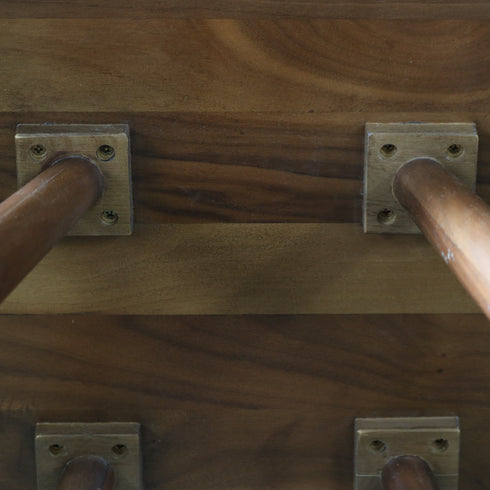 C600 サイドテーブル 木製 什器 高さ58㎝ 幅44㎝ 奥行44㎝