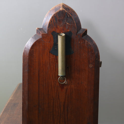 C604 チャーチベンチ 木製 輸入家具 高さ108㎝ 幅190㎝ 奥行き52㎝