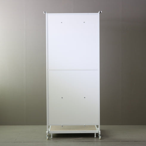 C605 フィッティングルーム 試着室 什器 高さ203㎝ 幅92㎝ 奥行き98㎝