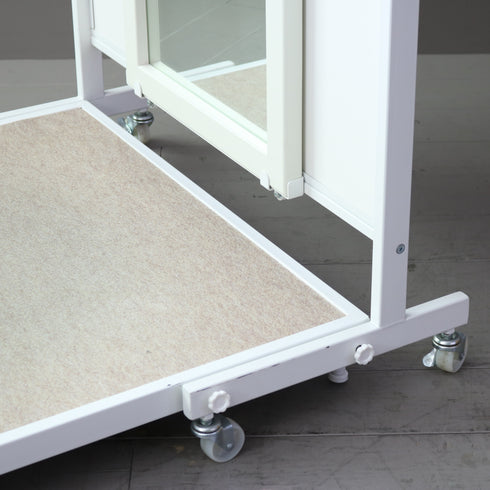 C605 フィッティングルーム 試着室 什器 高さ203㎝ 幅92㎝ 奥行き98㎝