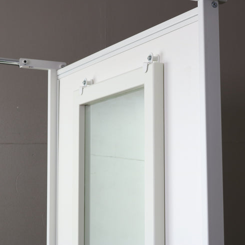 C605 フィッティングルーム 試着室 什器 高さ203㎝ 幅92㎝ 奥行き98㎝