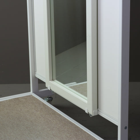 C605 フィッティングルーム 試着室 什器 高さ203㎝ 幅92㎝ 奥行き98㎝