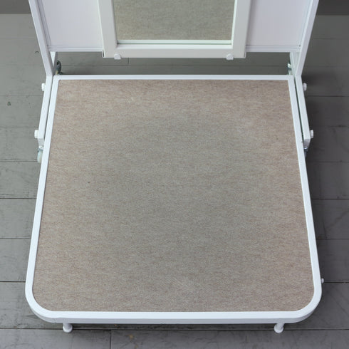 C605 フィッティングルーム 試着室 什器 高さ203㎝ 幅92㎝ 奥行き98㎝