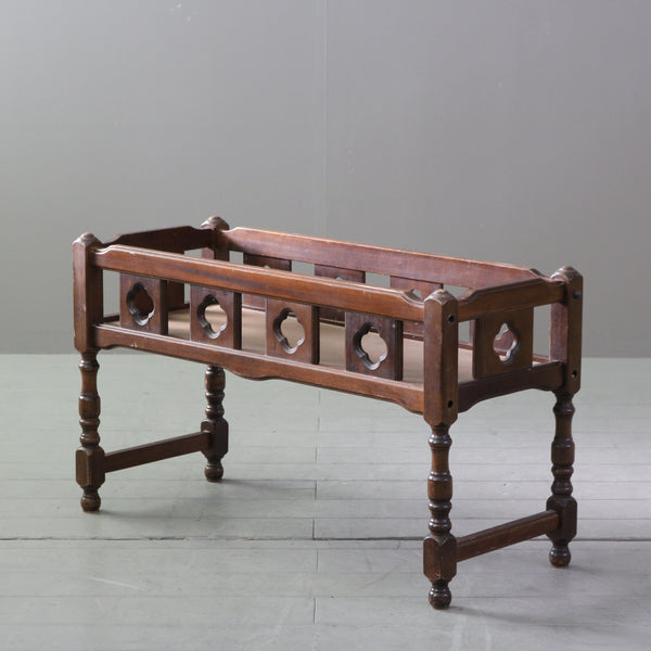 C607 アンティークラック 木製 輸入家具 高さ53㎝ 幅91㎝ 奥行き37㎝