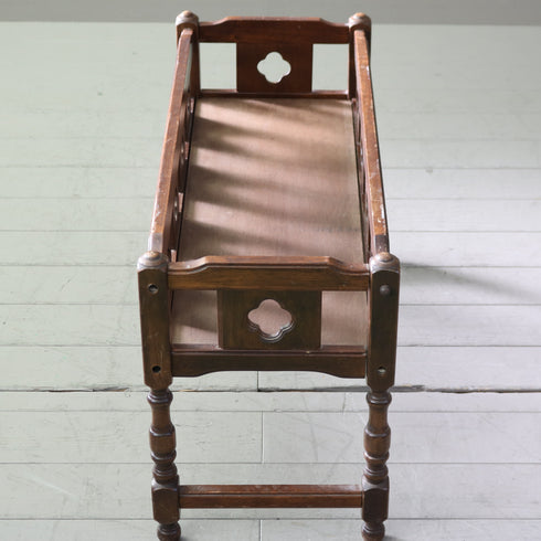 C607 アンティークラック 木製 輸入家具 高さ53㎝ 幅91㎝ 奥行き37㎝