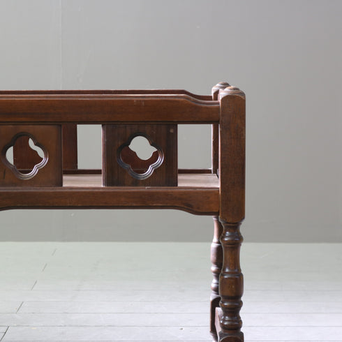 C607 アンティークラック 木製 輸入家具 高さ53㎝ 幅91㎝ 奥行き37㎝