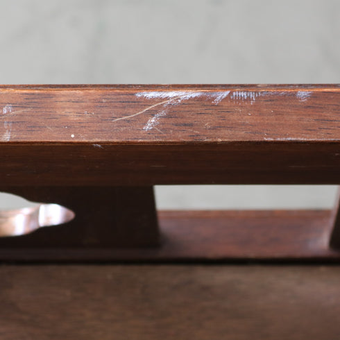 C607 アンティークラック 木製 輸入家具 高さ53㎝ 幅91㎝ 奥行き37㎝