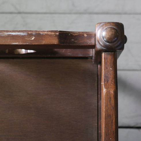 C607 アンティークラック 木製 輸入家具 高さ53㎝ 幅91㎝ 奥行き37㎝