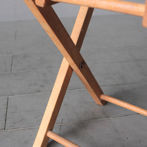 0237 アンティーク折りたたみチェア