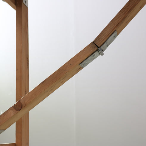 C611 アンティーク折り畳みテーブル 木製 輸入家具 高さ75 ㎝幅179㎝ 奥行き68㎝