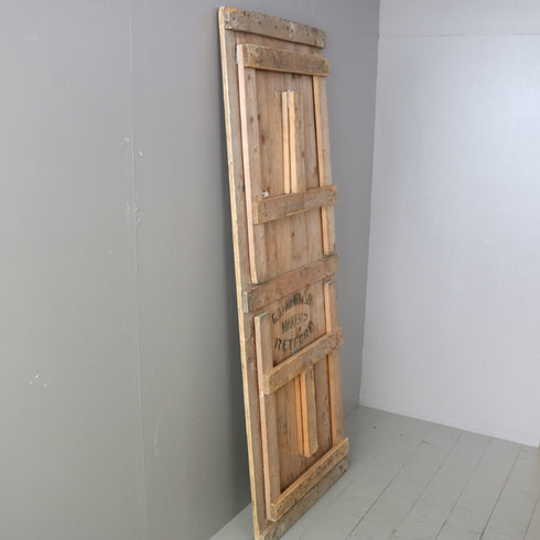 C611 アンティーク折り畳みテーブル 木製 輸入家具 高さ75 ㎝幅179㎝ 奥行き68㎝