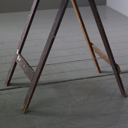 C613 アンティーク組み立て式テーブル 木製 輸入家具 高さ79㎝ 幅183㎝ 奥行き55㎝