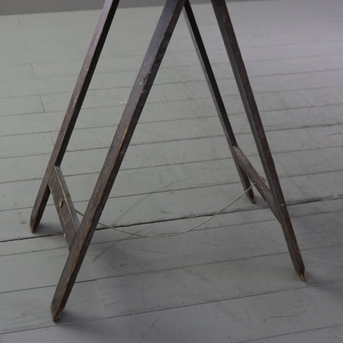 C613 アンティーク組み立て式テーブル 木製 輸入家具 高さ79㎝ 幅183㎝ 奥行き55㎝