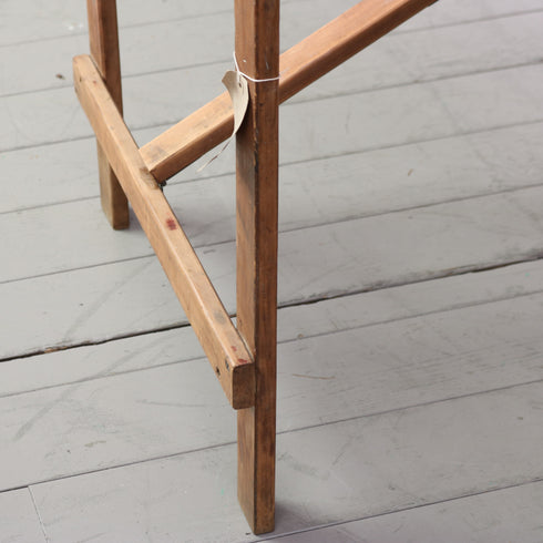 C614 アンティーク折り畳みテーブル 木製 輸入家具 高さ76㎝ 幅137㎝ 奥行き65㎝