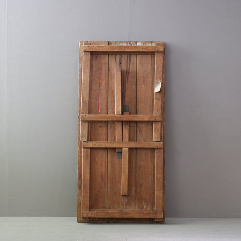 C614 アンティーク折り畳みテーブル 木製 輸入家具 高さ76㎝ 幅137㎝ 奥行き65㎝