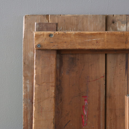 C614 アンティーク折り畳みテーブル 木製 輸入家具 高さ76㎝ 幅137㎝ 奥行き65㎝