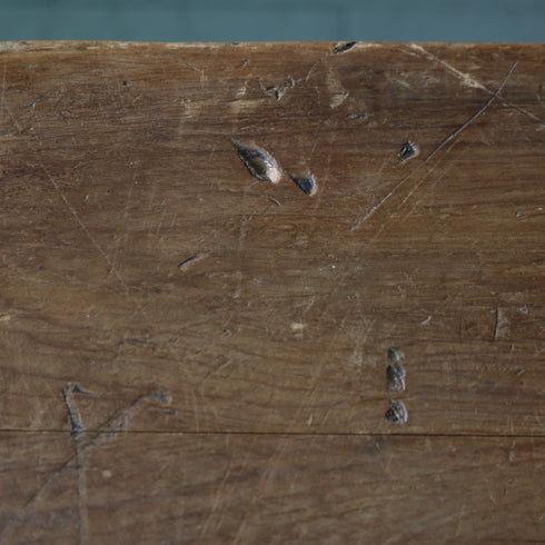 C170 アンティーク折り畳みテーブル 木製 輸入家具 高さ76㎝ 幅136㎝ 奥行き68㎝