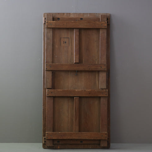 C170 アンティーク折り畳みテーブル 木製 輸入家具 高さ76㎝ 幅136㎝ 奥行き68㎝