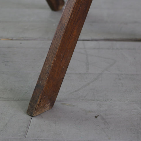 C615 アンティークスクールデスク 木製 輸入家具 高さ75㎝ 幅60㎝ 奥行き45㎝