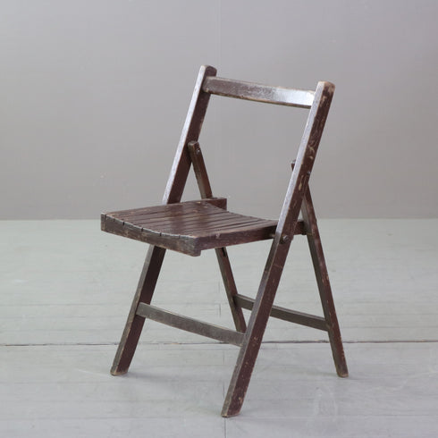 C616 ヴィンテージ木製チェア 高さ79㎝ 幅46㎝ 奥行き50㎝