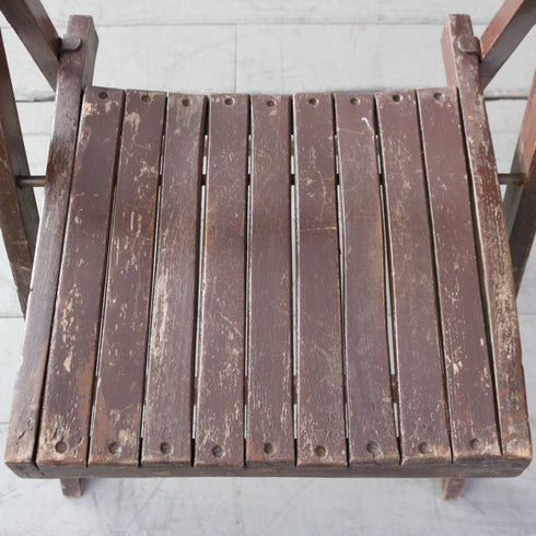 C616 ヴィンテージ木製チェア 高さ79㎝ 幅46㎝ 奥行き50㎝